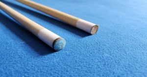 how to fix a broken pool cue shaft