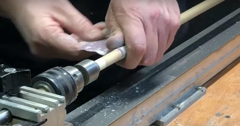 Step 6: Conditioning The Shaft