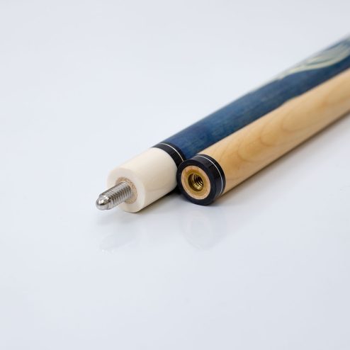 PK Cue Blue with Black Handle-01
