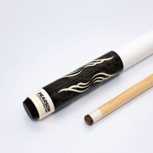PK 58 Cue Grey with White Handle