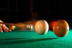 pool table trick