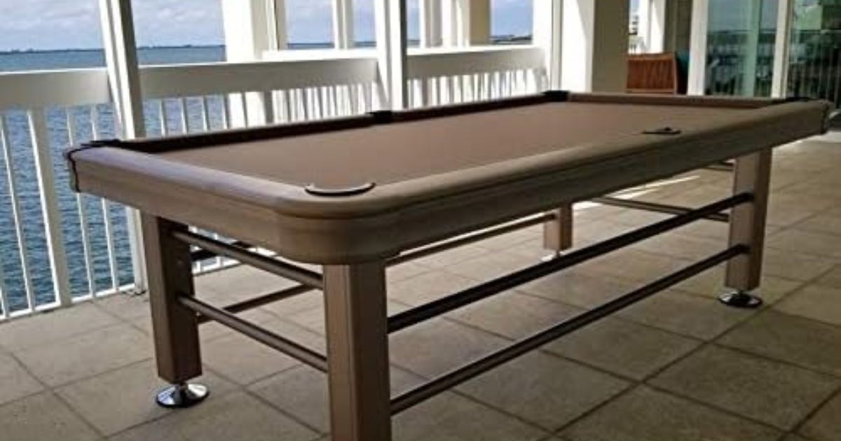 Imperial 8ft Outdoor Pool Table