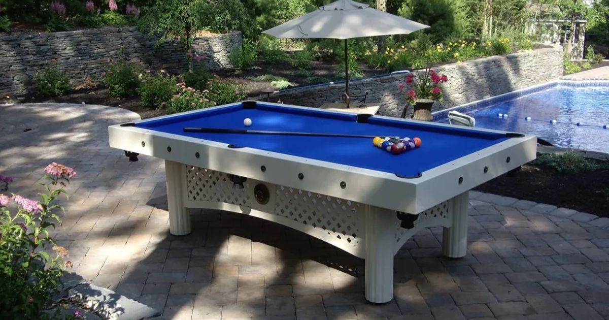 best outdoor pool table 1