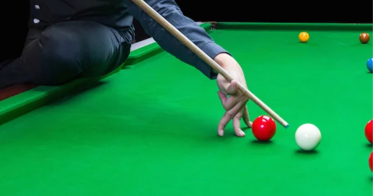 Lift your fingers off the table in elevated pool bridge 