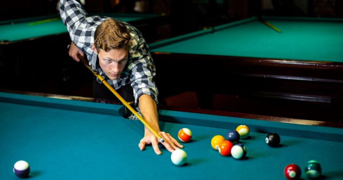 Find out different pool bridges in playing pool