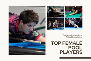 female pool players