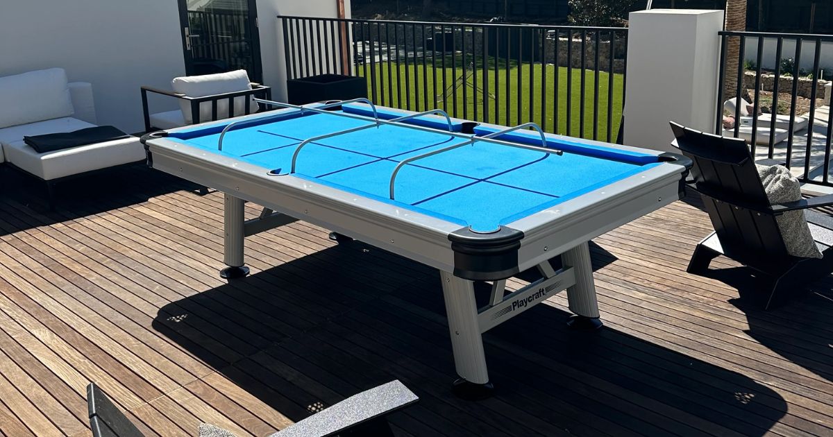 Playcraft Extera 8' Outdoor Pool Table