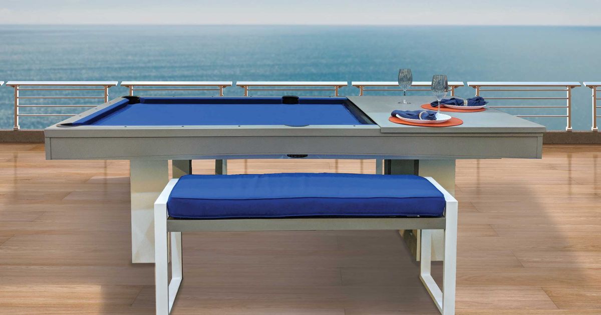 Skyline Outdoor Pool Table