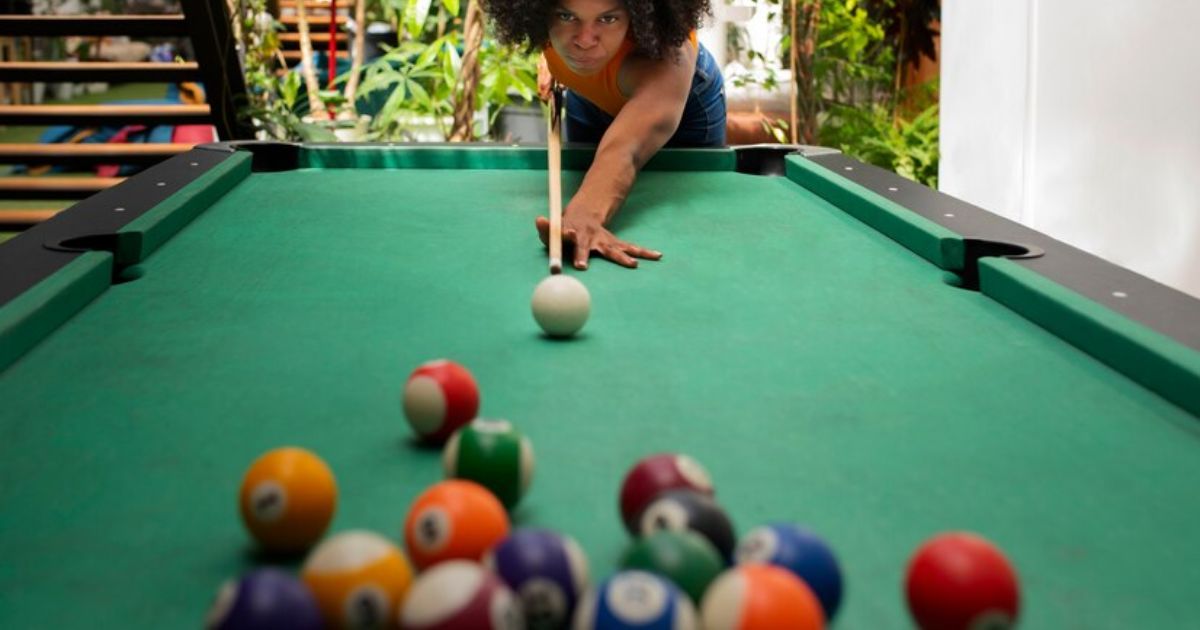 Consider choosing the right outdoor pool table for your space