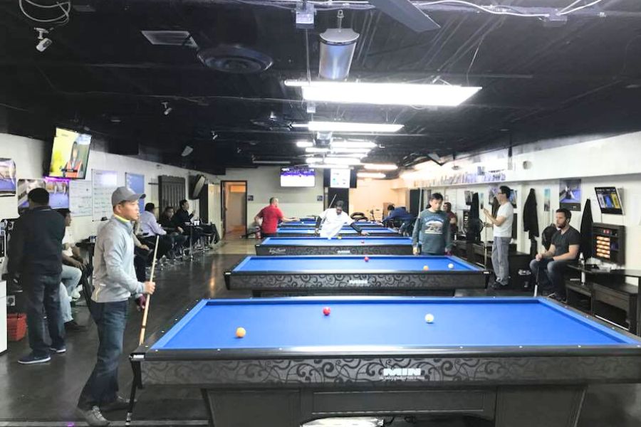 Club Billiard Story 