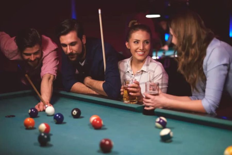 Pool Hall Las Vegas: Top 9 Best Billiards Halls You Must Vist - Pearson ...