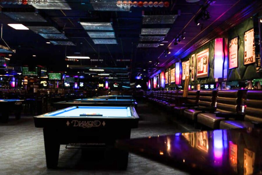 Pool Hall Las Vegas: Top 9 Best Billiards Halls You Must Vist - Pearson ...