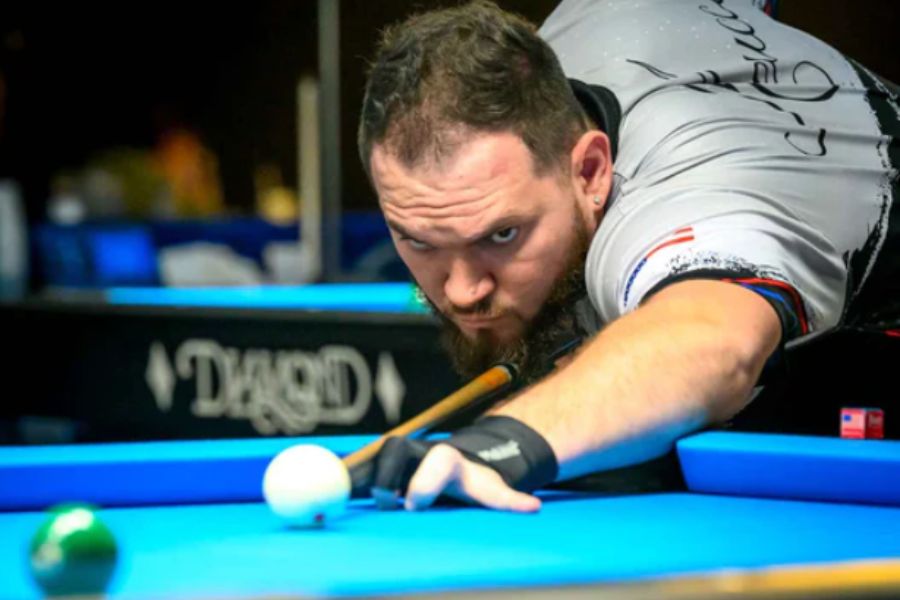 American player Billy Thorpe won the 2023 US Open Bank Pool Championship.