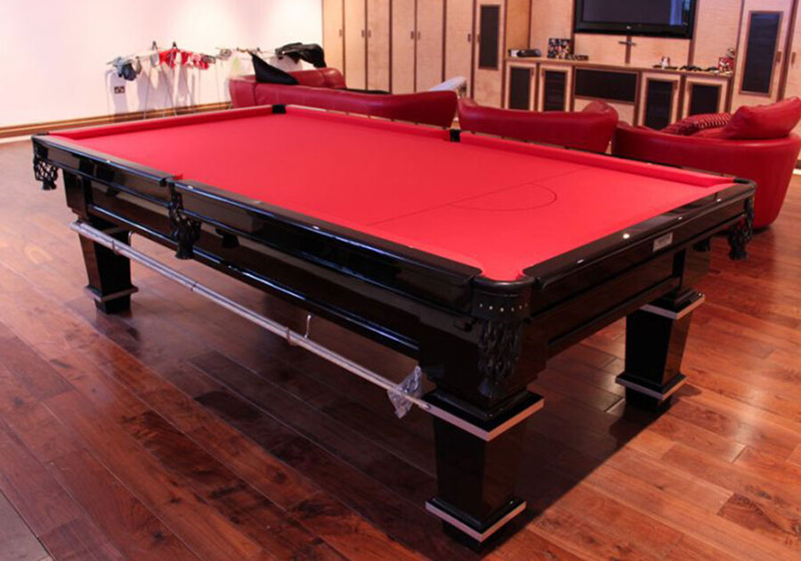 Pool table felt 