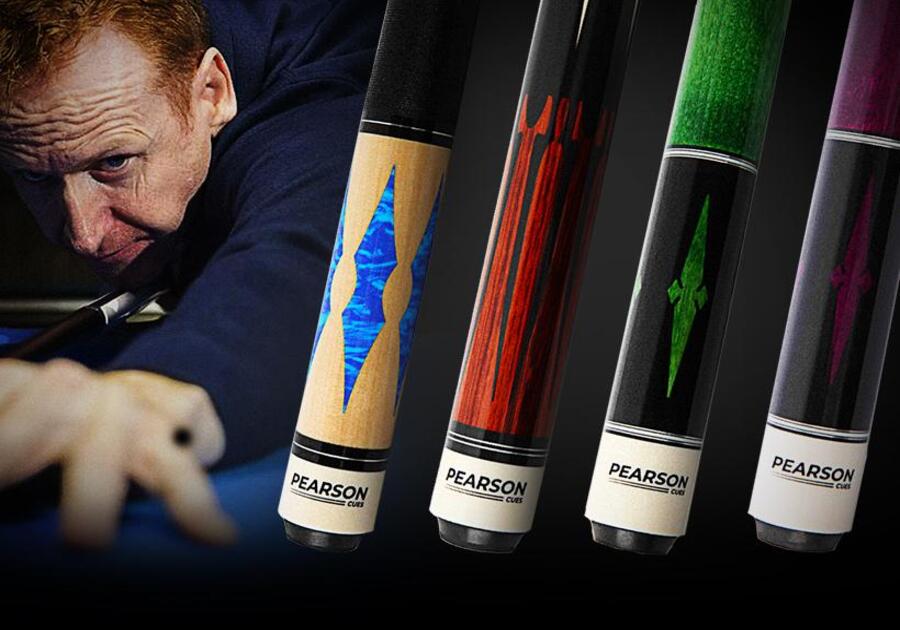 High-quality pool cues from Pearson Cues 