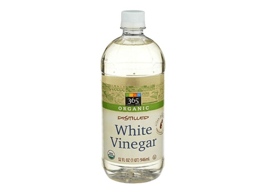 White vinegar 