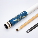 PK Carbon Clear Cue Blue with White Handle 19oz 12.4mm