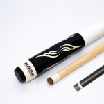 PK Carbon Clear Cue Black with White Handle 21oz 12.4mm