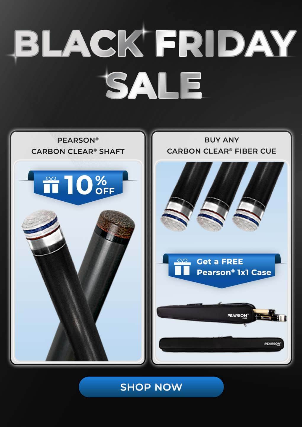 Black Friday 2025 Sale - Mobile Banner