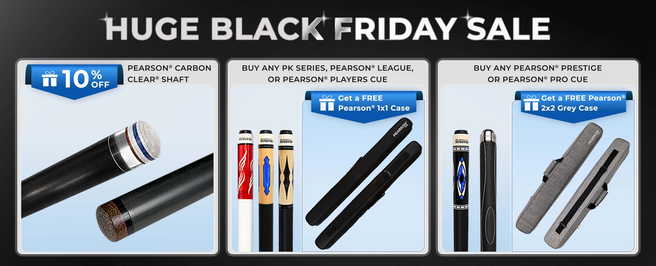 Blacj Friday Deals - 10% Off and Free Cases