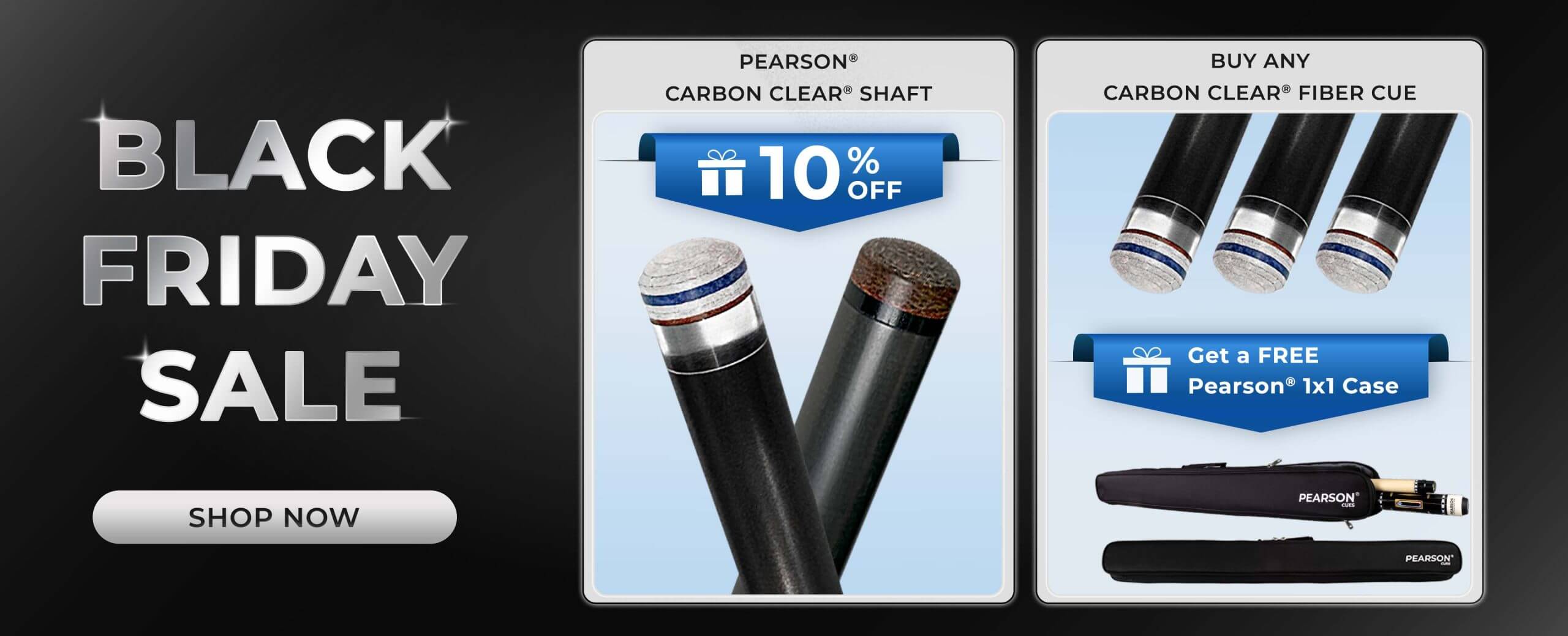 Black Friday 2025 Sale - Desktop Banner