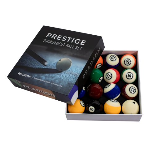 Prestige Tournament Set with Training Cue Ball