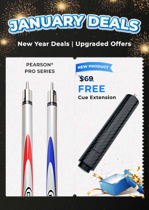 Free Extension when buying Pro cue