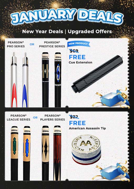 Free Extension or Free Tip - Available on selected series