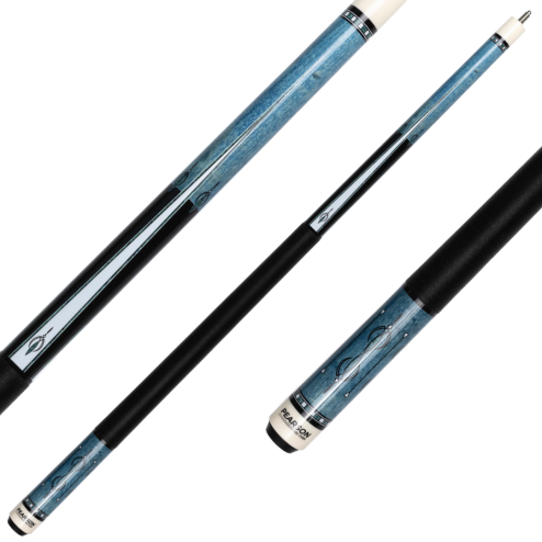Encore Series Blue Carbon Fiber Cue