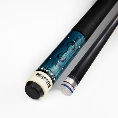 Encore Series Blue Carbon Fiber Cue