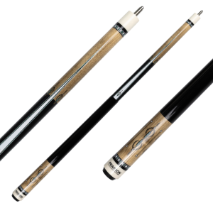 Pearson Encore Cue Brown 48-inch in Painted Black Handle