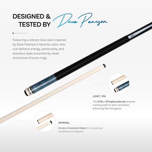 Pearson Encore Cue Blue - 01