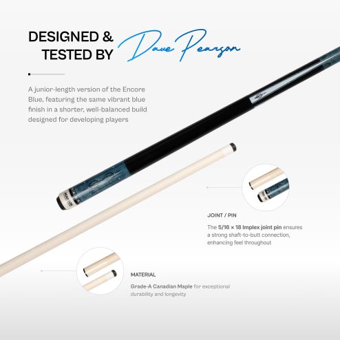 Pearson Encore Cue Blue 48_ _ 52_ - 01