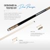 Pearson Encore Cue Brown 48_ _ 52_ - 01