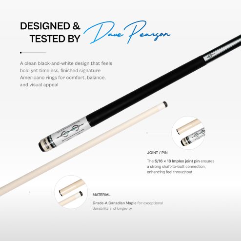 Pearson Encore Cue White - 01