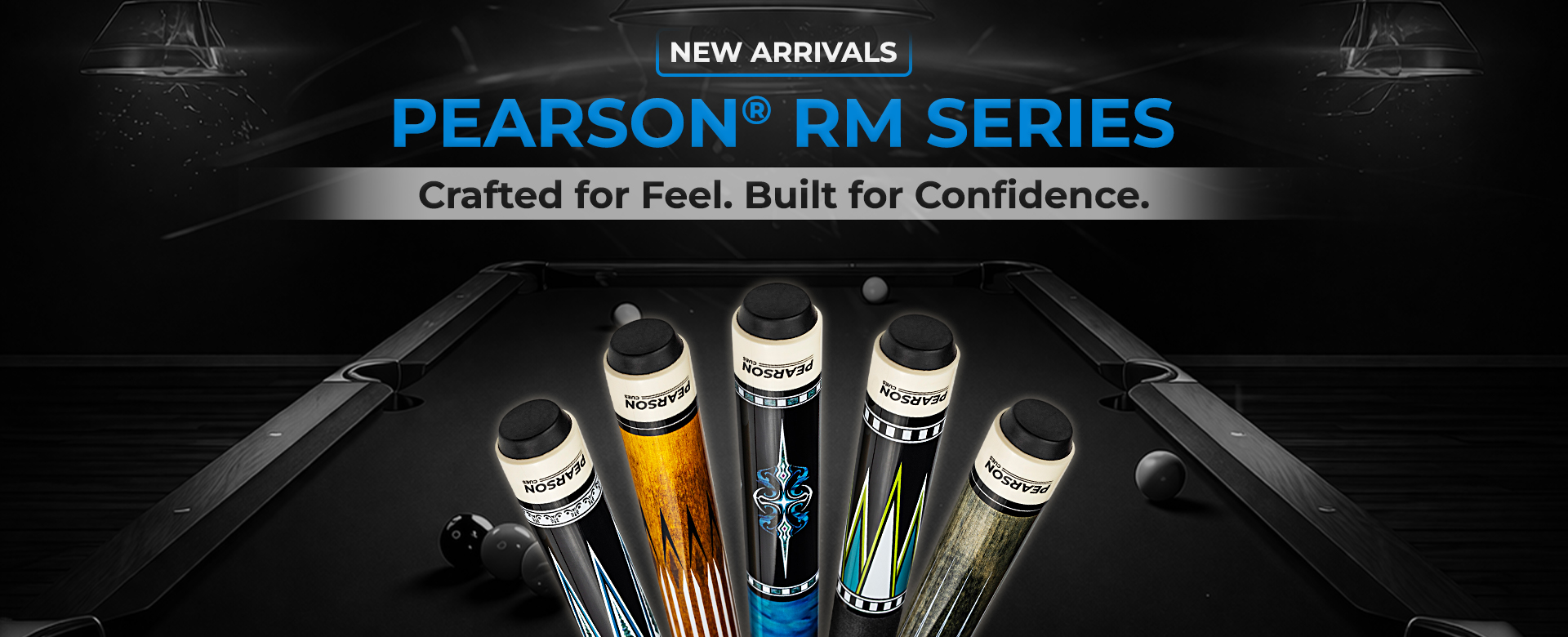 Pearson RM Series - Desktop