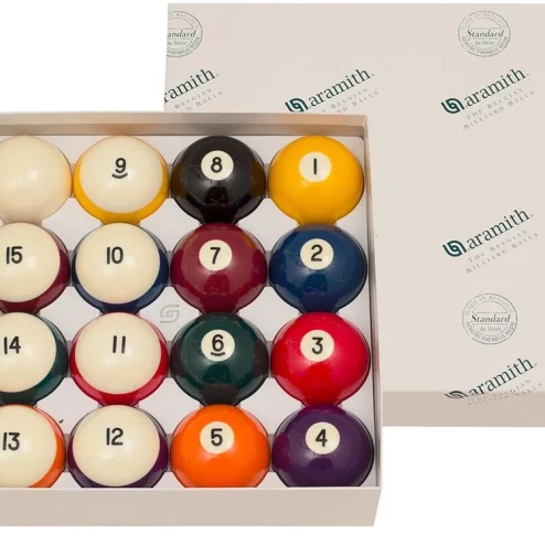 Aramith Crown Standard Pool Ball Set 2 1/4"