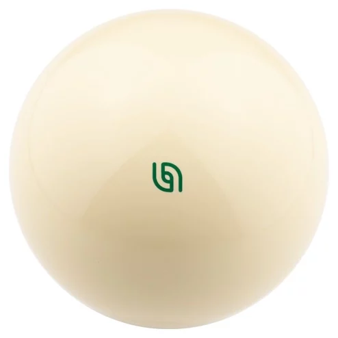 Aramith Tour Magnetic Cue Ball 2 1/4" Green Logo