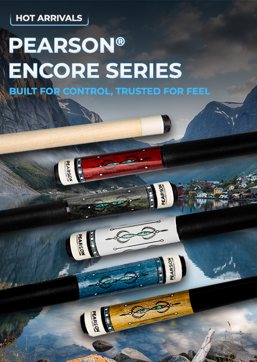 Pearson Encore Series, built for control, trusted for feel