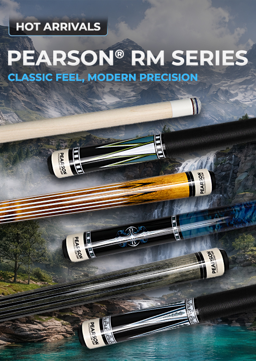 Pearson RM Series, classic feel, modern precision