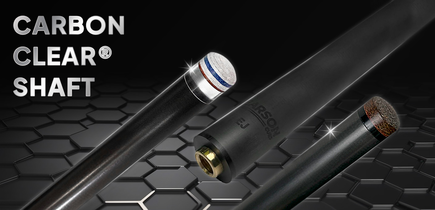 Series banner Carbon Clear® Shaft 1408x680px