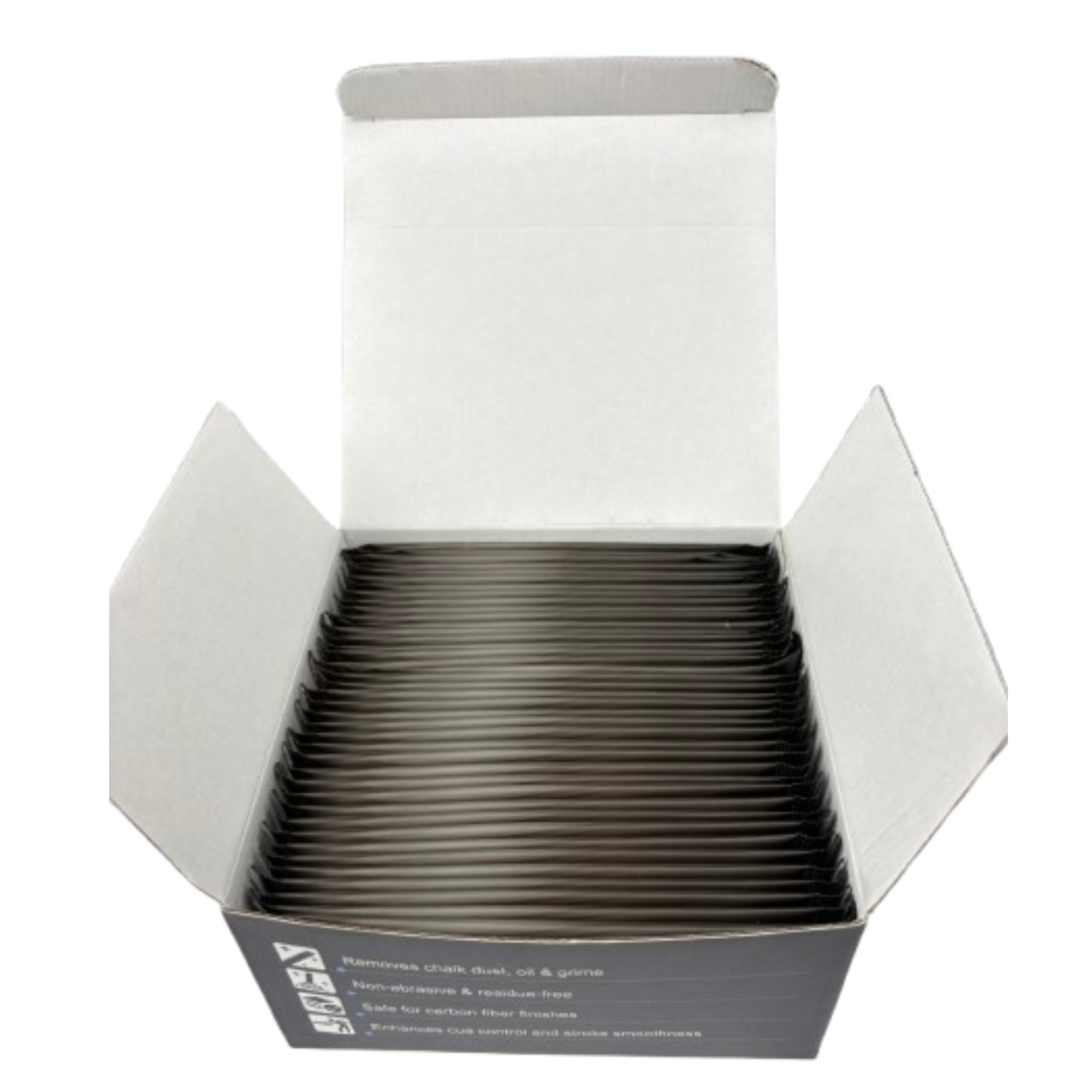 Carbon Shaft Wip (box of 40) - inside